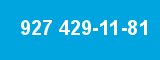 927 429-11-81 927 429-11-81